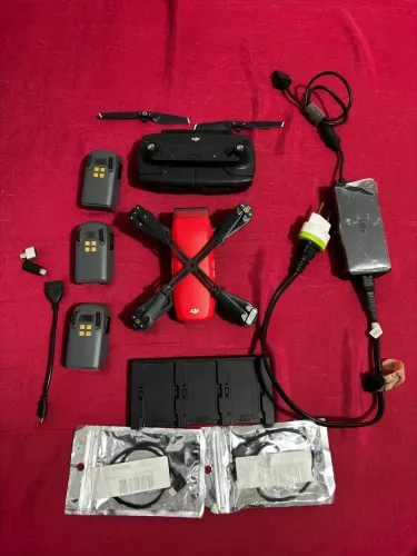 Combo Fly More - DJI Spark - COMPLETO