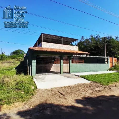 ITABORAÍ - Casa com terraço e piscina bairro CITY AREAL Cod(133IV)