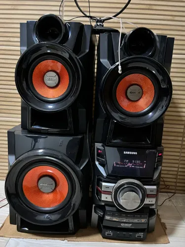 Som Samsung Giga Sound Pro 400W RMS - 2.1 Canais - Ótimo Estado