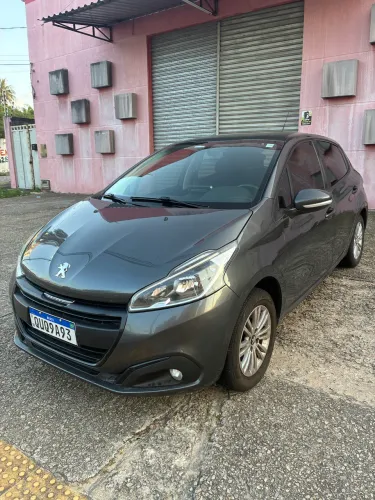 Peugeot 208 Active 1.2 Flex 12V 5P Mec. 2020