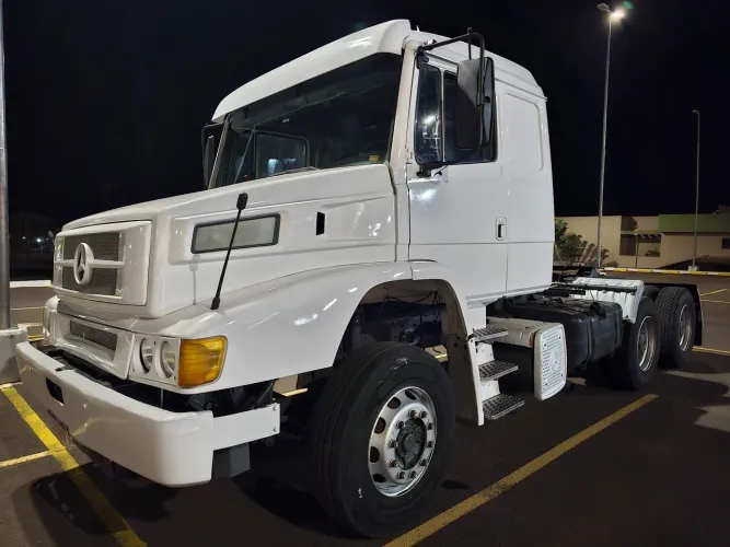 Mercedes 2638 Traçado