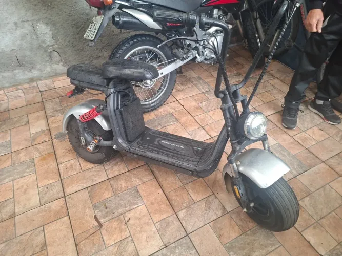 Scooter elétrica starmega