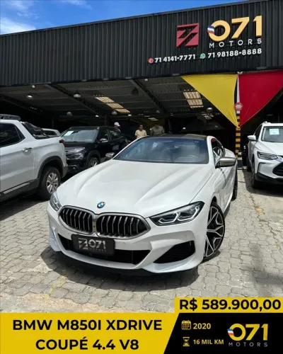 BMW M850I Xdrive Coupé 4.4 V8 530cv Aut. 2020