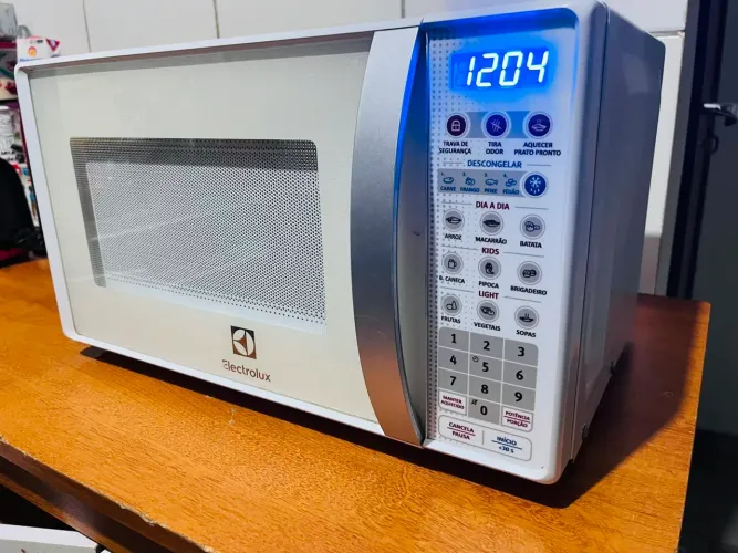 Microondas Electrolux 20l, entrega grátis