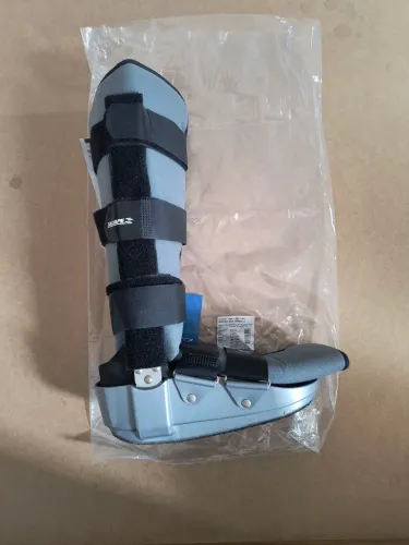 Bota Imobilizadora Robofoot Longa Salvapé - Tamanho G (Estado de Nova!)