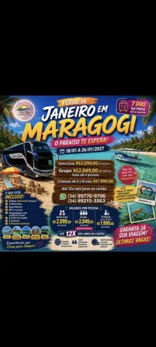 Férias em Maragogi