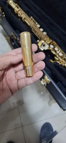 Boquilha Ton Krisley A5 Metal Sax Soprano