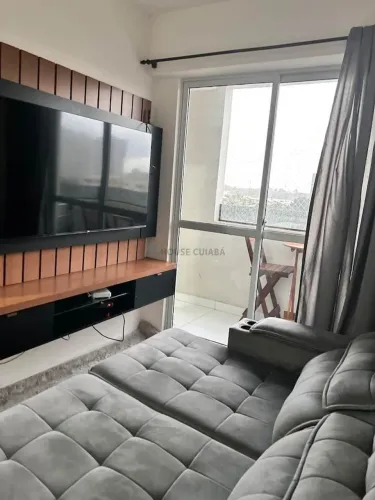 Apartamento Para alugar - Mobiliado - MOA