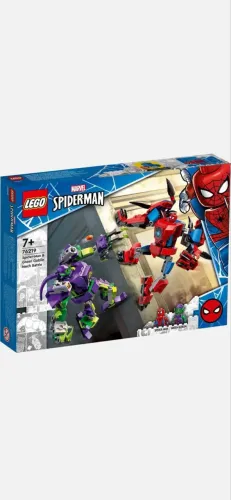 Lego Marvel 76219 - Batalha de Robos Homem-Aranha contra Green Goblin - Novo 