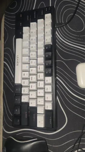 Teclado Leaven 60% k620
