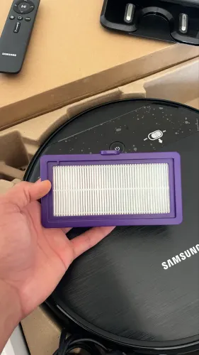 vende-se robô aspirador samsung zero nunca usou 