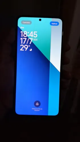 Celular redmi note 13 5g 256gb 8gb de Ram
