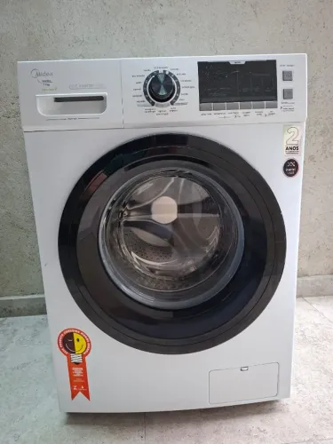 Lavadora Midea 11kg Inverter - Impecável