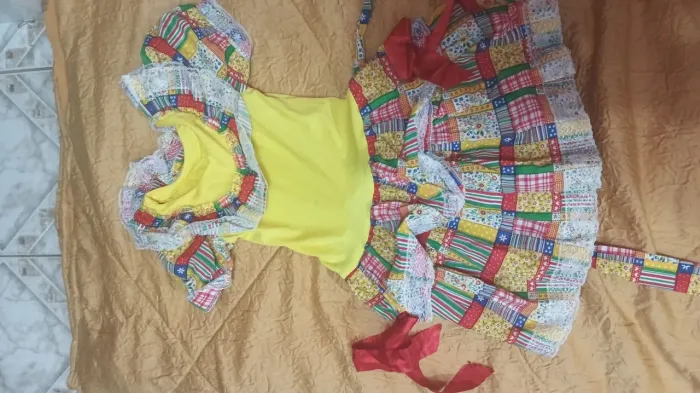 Vestido junino