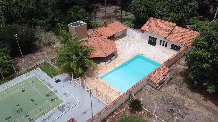 Chácara beira do Rio garças(Barra do Gargas)