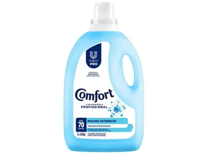 Caixa com 2 Amaciante Comfort 5L - Lavanderia profissional
