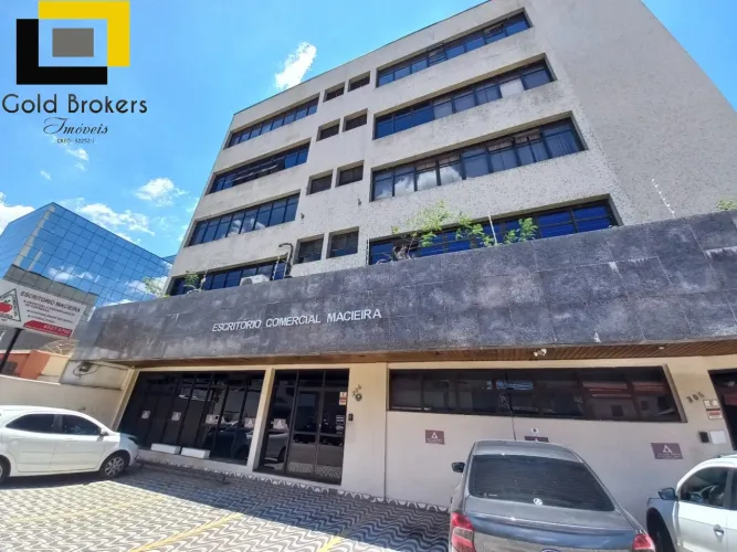 SALA COMERCIAL DE 62 M² E 1 VAGA E AR CONDICIONADO EDIFÍCIO WM 1 - BAIRRO VILA ARENS JUNDI