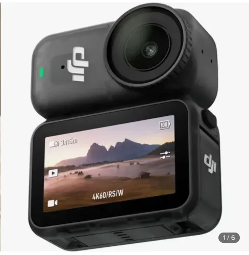 Vendo camera DJ Osmo.nano