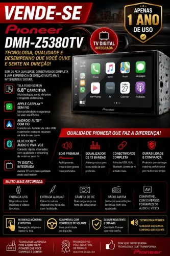 Dmh z5380TV