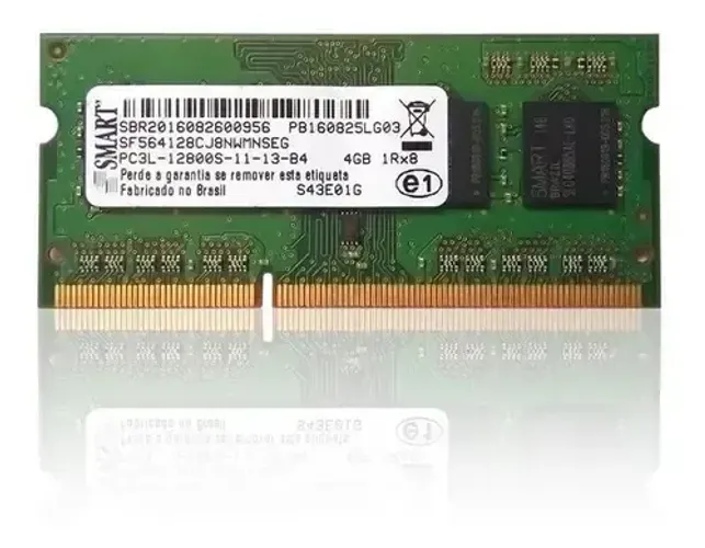 MEMORIA RAM DDR3 NOTEBOOK