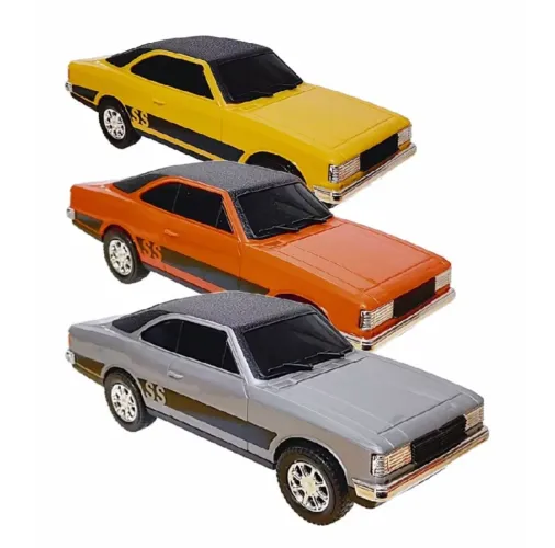 CARRINHO OPALA PLASTICO BRINQUEDO COLECIONÁVEIS 