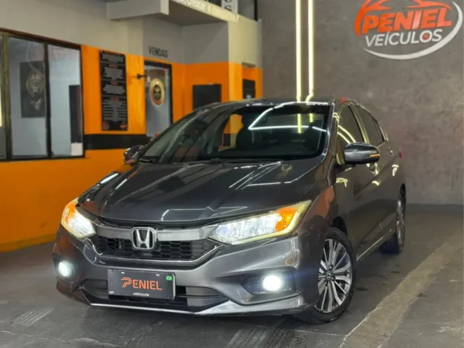 Honda City Sedan EXL 1.5 Flex 16V 4P Aut. 2018