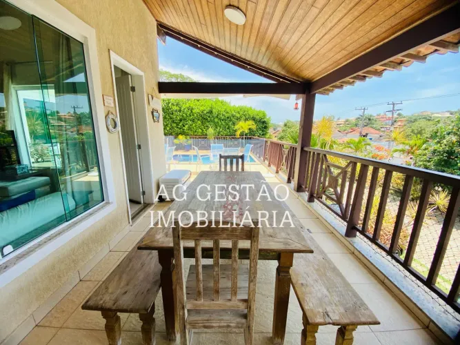 Casa para aluguel TEMPORADA, 200 m2, com 4 suítes, piscina privativa, em - Armação dos B