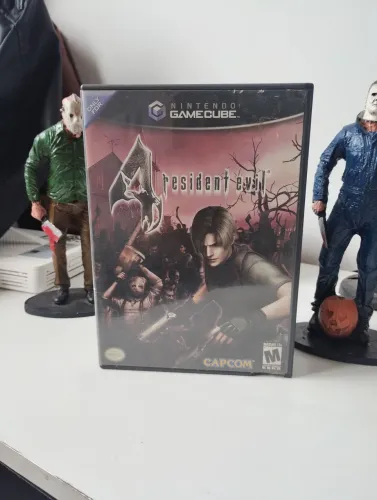 Resident Evil 4 Game Cube 