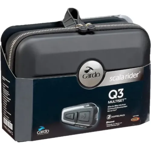 Intercomunicador Cardo Scala Rider Q3 Original - Funcionando 100%