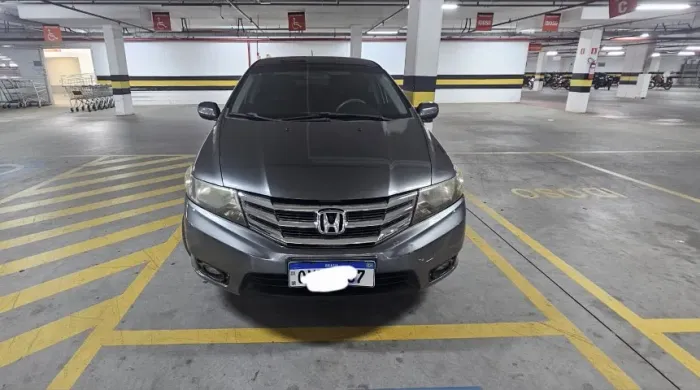 Honda City Sedan LX 1.5 Flex 16V 4P Aut. 2014