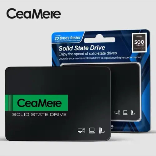 SSD 480gb ceamere ( Lacrado)