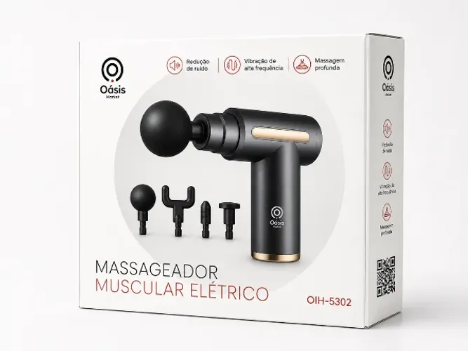 Massageador muscular 