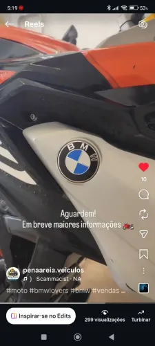 BMW G310GS