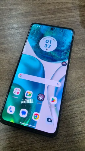 Celular Moto g52 128gb - branco