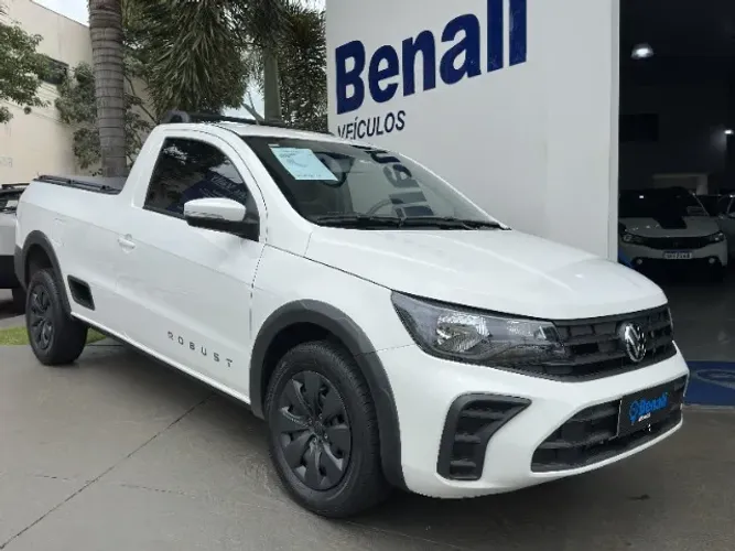 Benali - VW Saveiro 24/24 Robust 1.6 Flex 116cv Com Apenas 51 mil Km Rodada Pericia Premiu