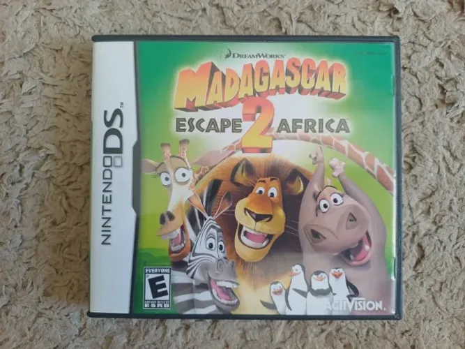 Jogo para Nintendo DS - MADAGASCAR 2 Escape Africa