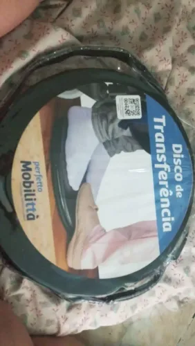 Vendo disco de transferência.