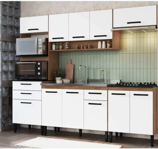 Cozinha Modulada Nova 