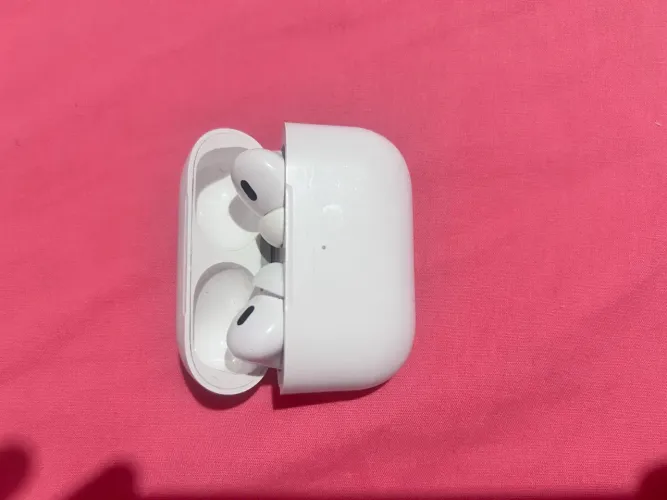 Fone de ouvindo original Apple AirPods Pro 2 Branco