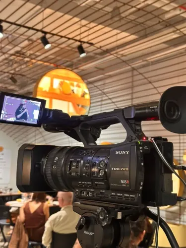 Filmadora Sony NX5-R