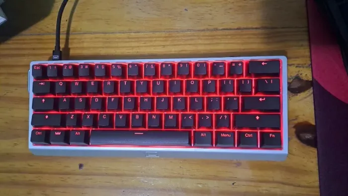 Teclado Wooting 60HE V2 Alumínio * CUSTOM