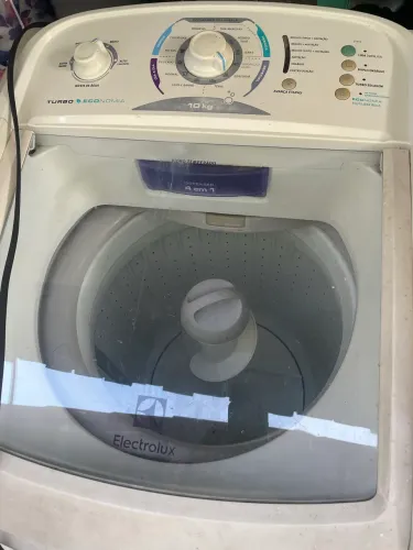 Máquina de Lavar Roupa Eletrolux 10kg