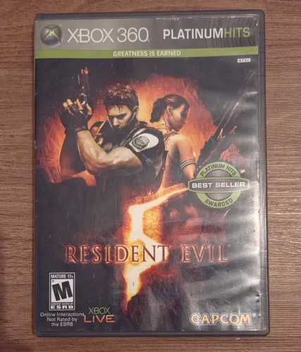 Resident Evil 5 - XBOX 360