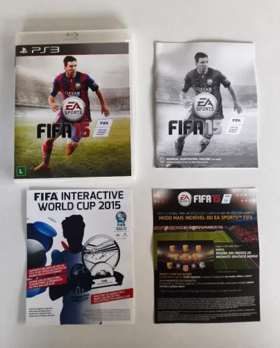 Jogo FIFA 15 original PS3