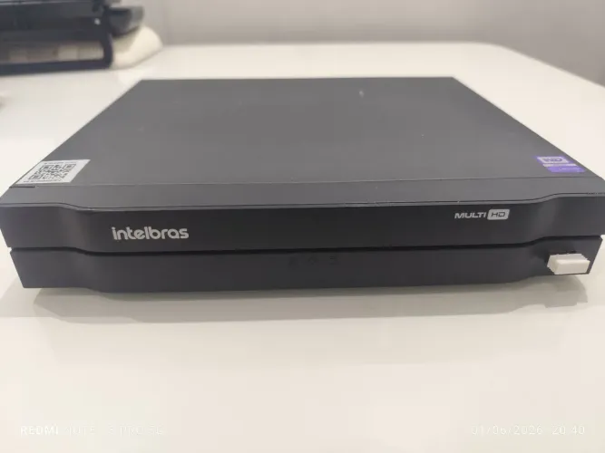 DVR modelo MHDX 1104 4 canais 1Tb 