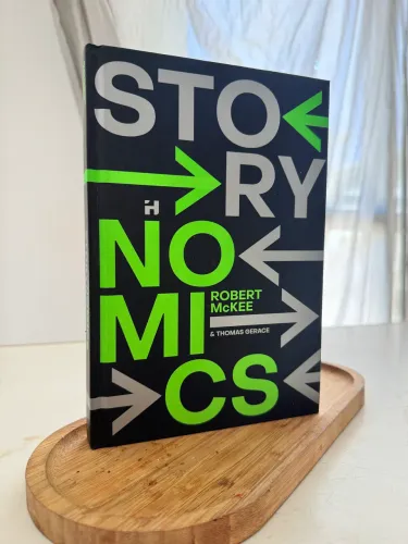 Livro Storynomics editora H1