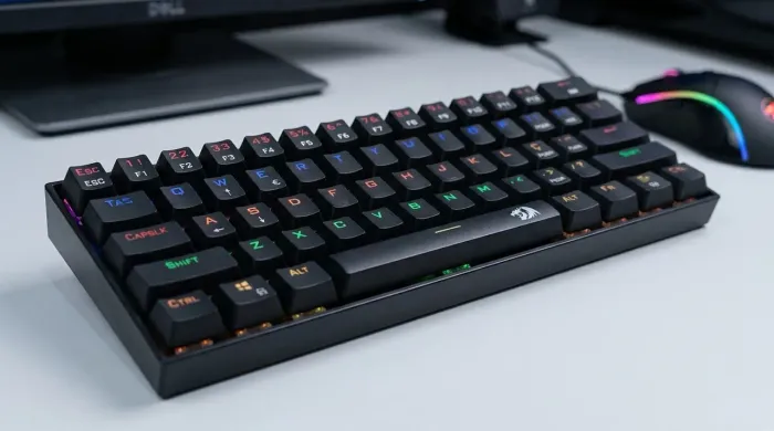 TECLADO GAMER MECÂNICO REDRAGON LAKSHMI