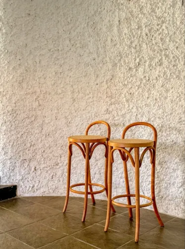 Par de banquetas Thonart
