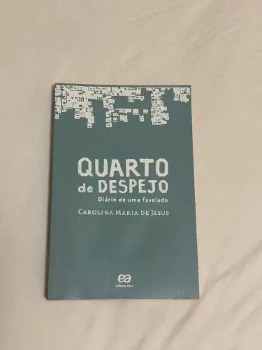 LIIVRO QUARTO DEDESPEJO - DIARIO DE UMA FAVELADA