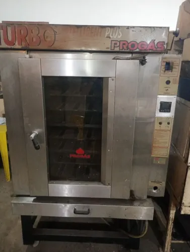 Forno elétrico turbo a gás